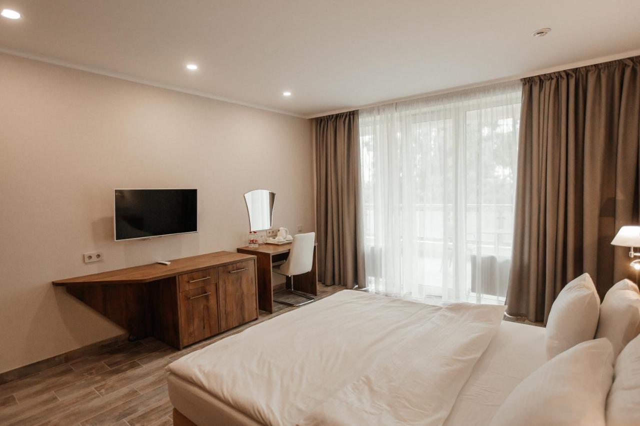Amza Park Hotel Gagra Eksteriør billede
