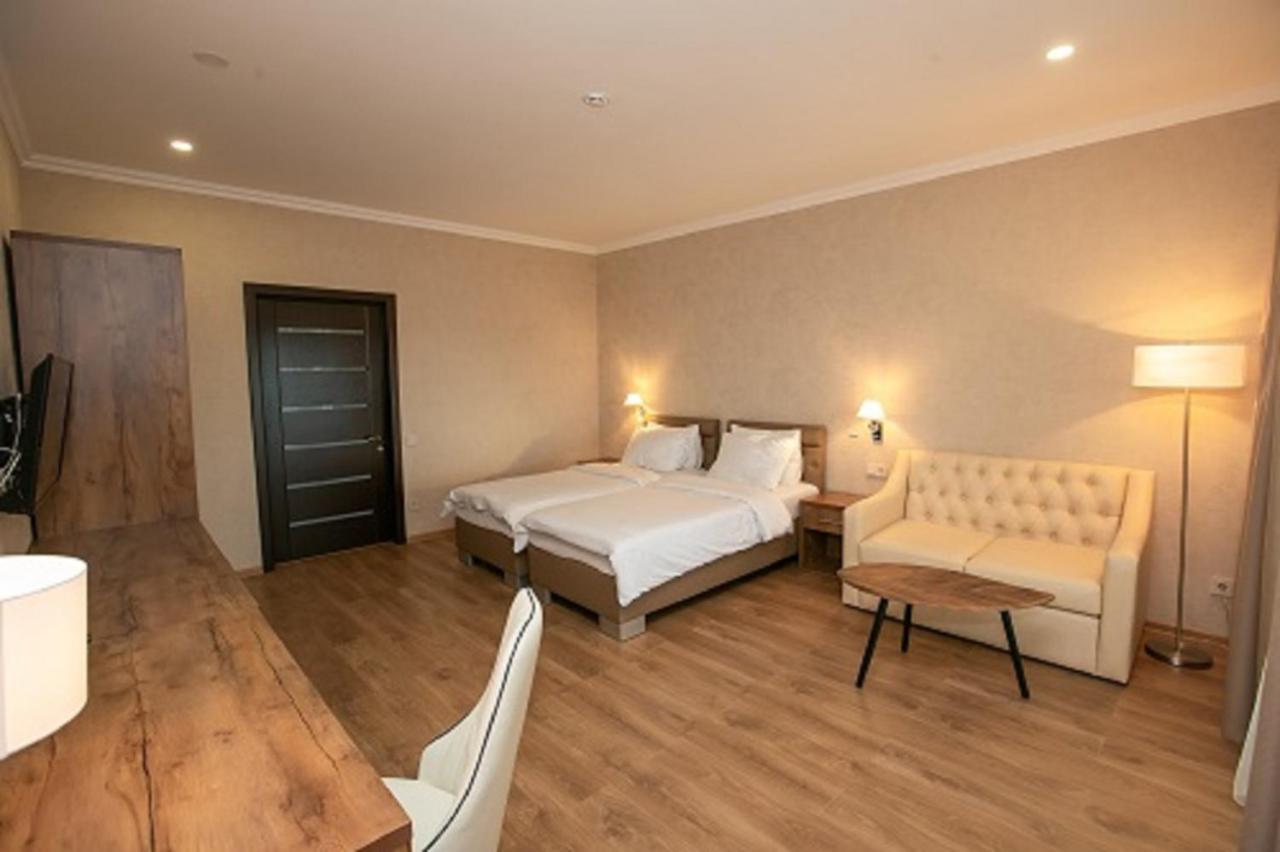 Amza Park Hotel Gagra Eksteriør billede
