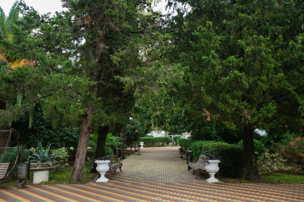 Amza Park Hotel Gagra Eksteriør billede